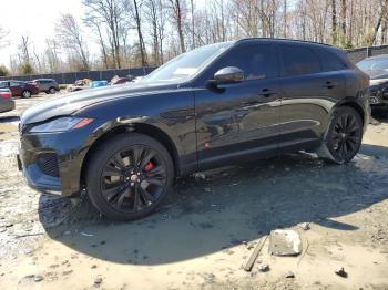  Salvage Jaguar F-PACE