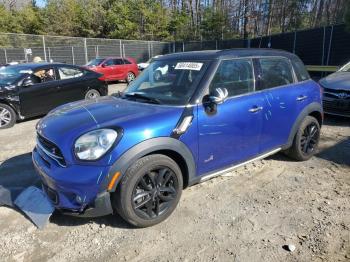  Salvage MINI Cooper