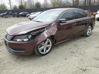  Salvage Volkswagen Passat