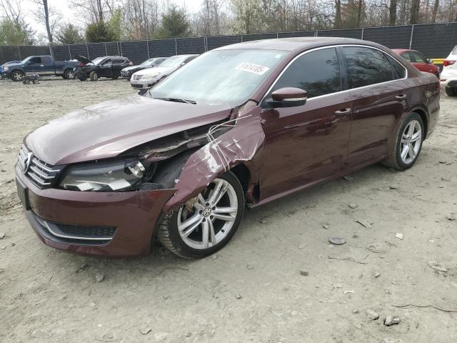  Salvage Volkswagen Passat