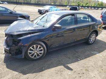  Salvage Volkswagen Jetta