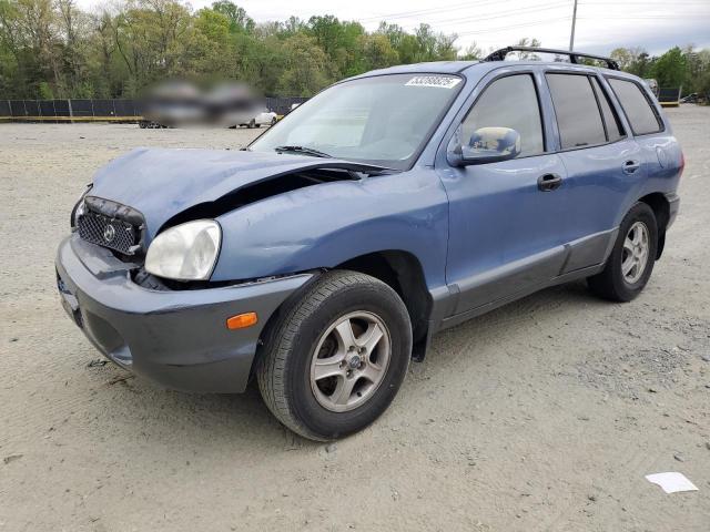  Salvage Hyundai SANTA FE