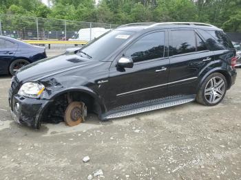  Salvage Mercedes-Benz M-Class