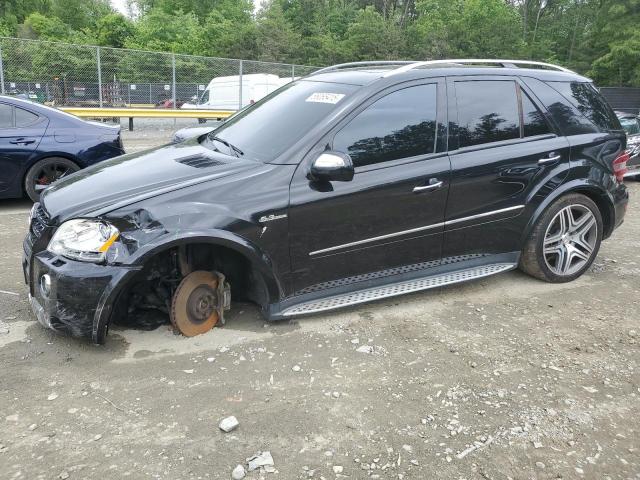  Salvage Mercedes-Benz M-Class