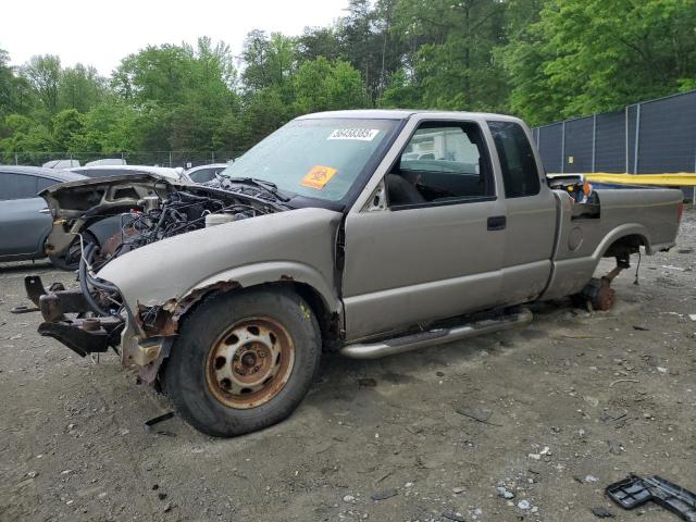  Salvage Chevrolet S-10