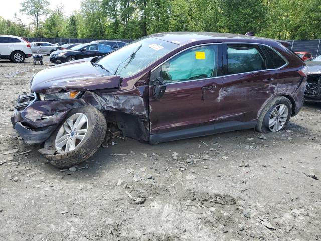  Salvage Ford Edge