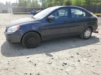  Salvage Hyundai ACCENT