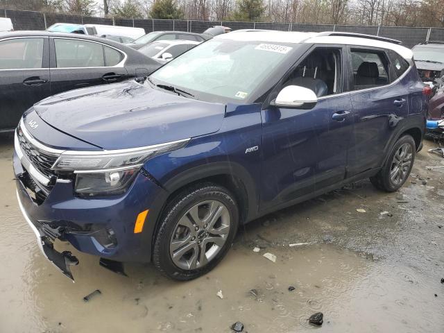  Salvage Kia Seltos