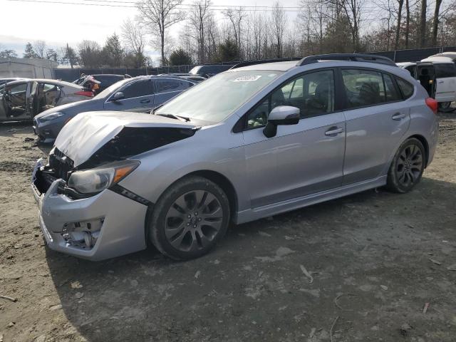  Salvage Subaru Impreza