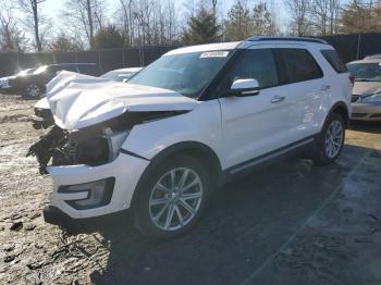  Salvage Ford Explorer