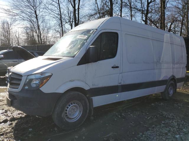  Salvage Mercedes-Benz Sprinter