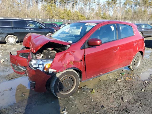 Salvage Mitsubishi Mirage