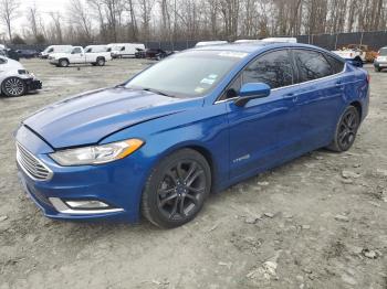  Salvage Ford Fusion