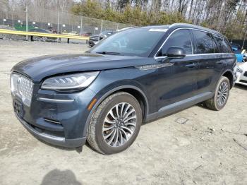  Salvage Lincoln Aviator