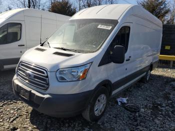  Salvage Ford Transit