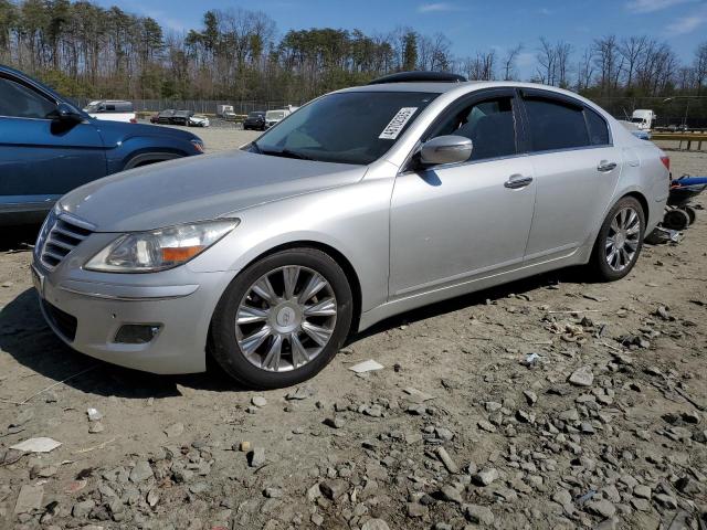  Salvage Hyundai Genesis