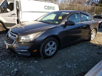  Salvage Chevrolet Cruze