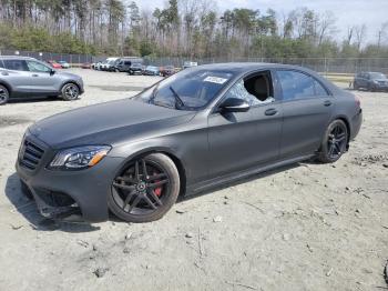  Salvage Mercedes-Benz S-Class