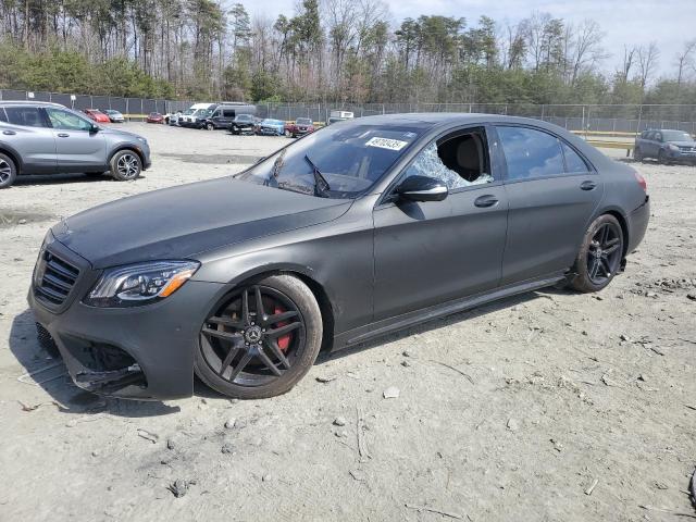  Salvage Mercedes-Benz S-Class