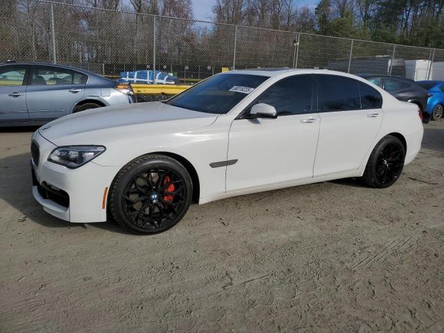  Salvage BMW 7 Series