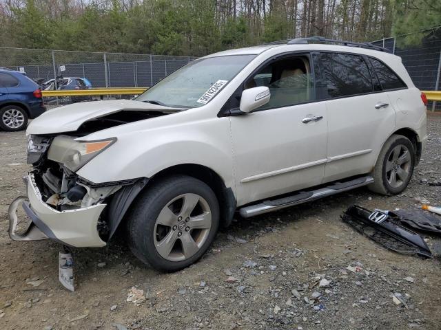  Salvage Acura MDX