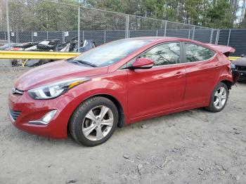  Salvage Hyundai ELANTRA