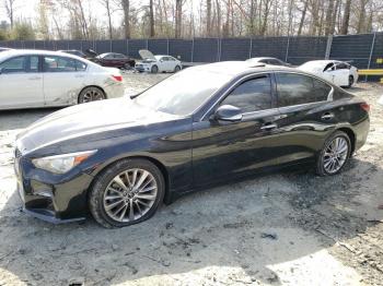  Salvage INFINITI Q50