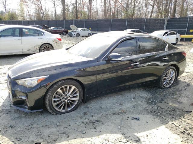  Salvage INFINITI Q50