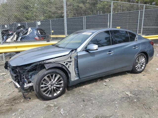  Salvage INFINITI Q50
