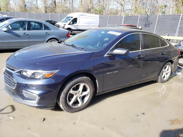  Salvage Chevrolet Malibu