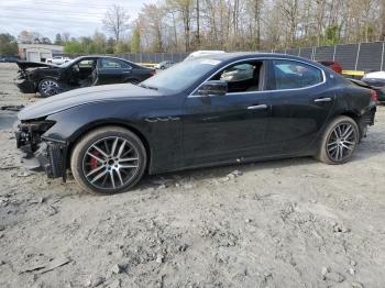  Salvage Maserati Ghibli