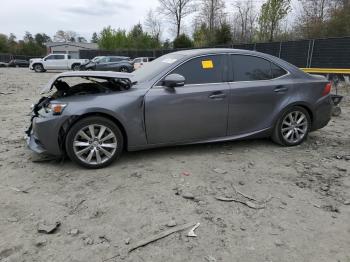  Salvage Lexus Is