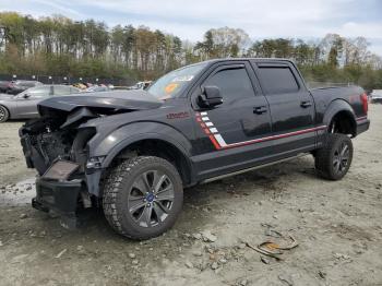  Salvage Ford F-150