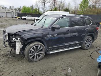  Salvage Volkswagen Atlas