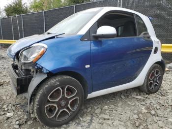  Salvage Smart fortwo