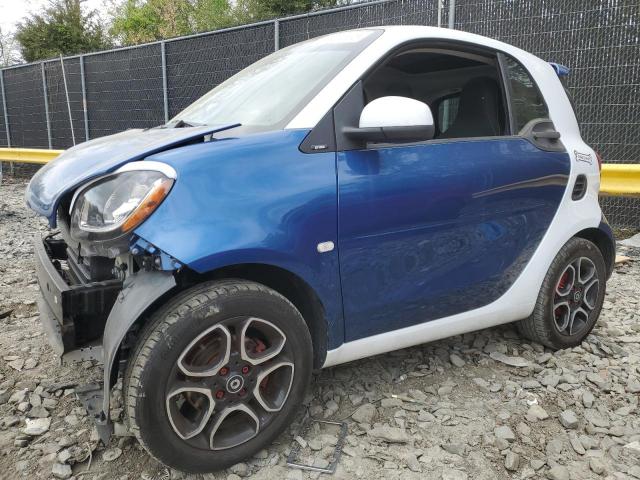  Salvage Smart fortwo