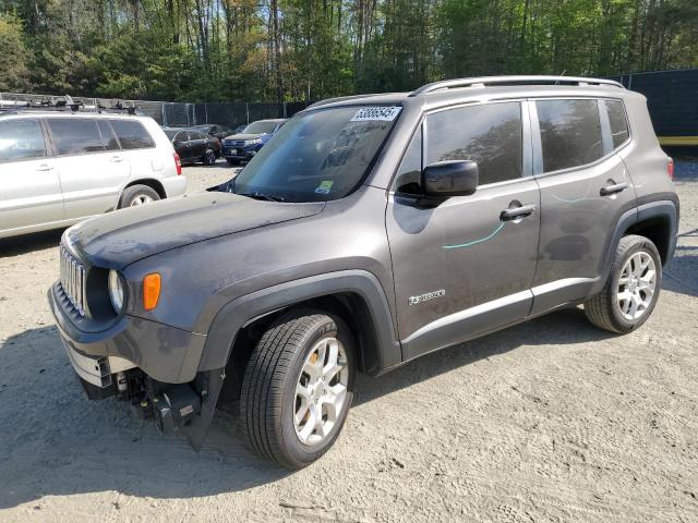 Salvage Jeep Renegade