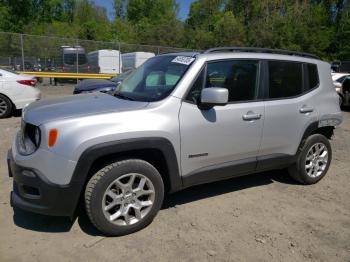  Salvage Jeep Renegade