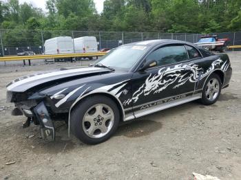  Salvage Ford Mustang