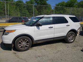  Salvage Ford Explorer
