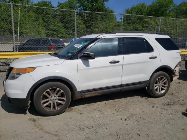  Salvage Ford Explorer