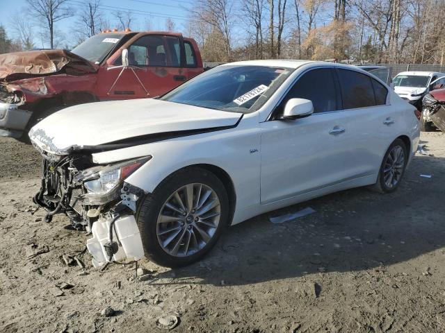  Salvage INFINITI Q50