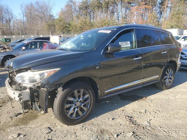 Salvage INFINITI Qx