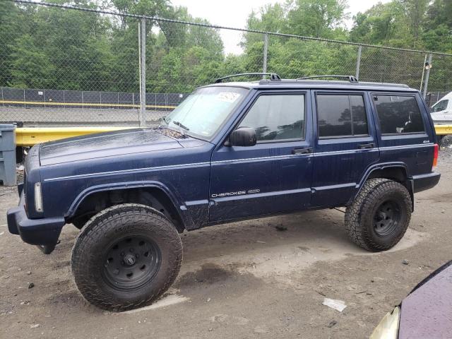  Salvage Jeep Cherokee