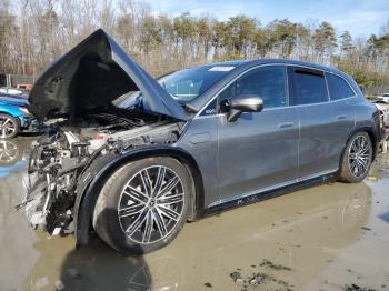  Salvage Mercedes-Benz EQS
