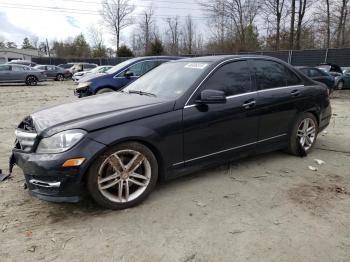  Salvage Mercedes-Benz C-Class