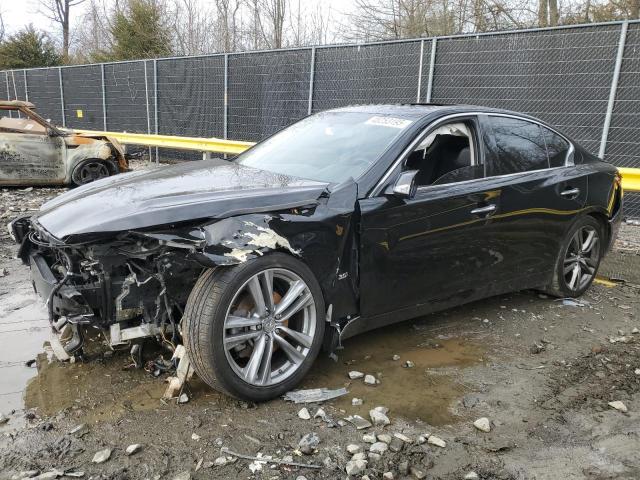  Salvage INFINITI Q50