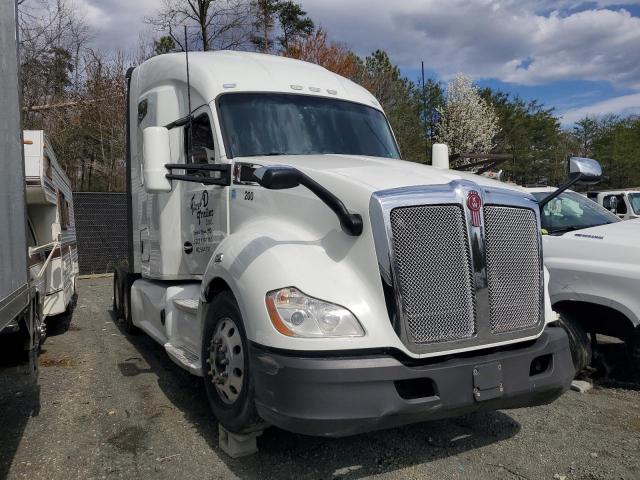  Salvage Kenworth Constructi