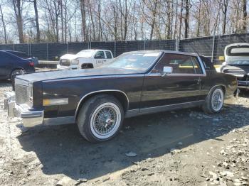 Salvage Cadillac Eldorado