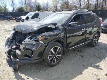  Salvage Nissan Rogue